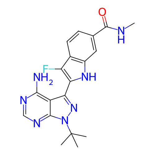 Chemical structure of BindingDB Monomer ID 488389