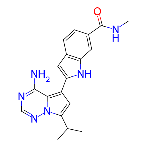 Chemical structure of BindingDB Monomer ID 488407