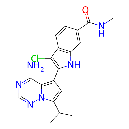 Chemical structure of BindingDB Monomer ID 488408