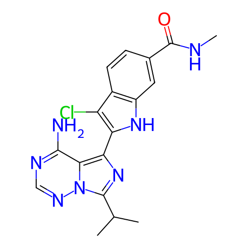 Chemical structure of BindingDB Monomer ID 488409