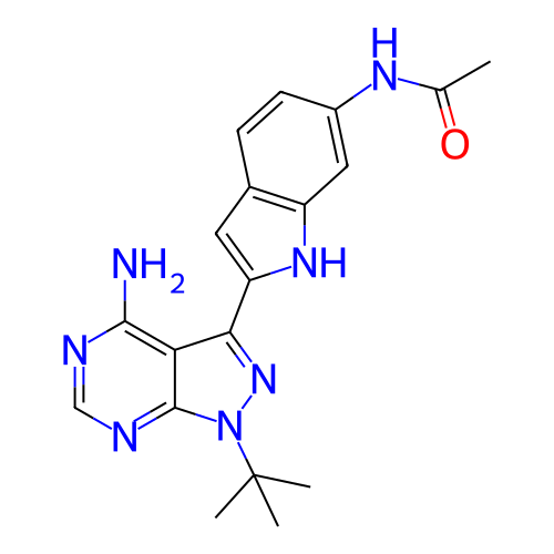 Chemical structure of BindingDB Monomer ID 488414