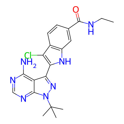 Chemical structure of BindingDB Monomer ID 488417