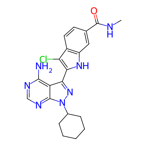 Chemical structure of BindingDB Monomer ID 488425
