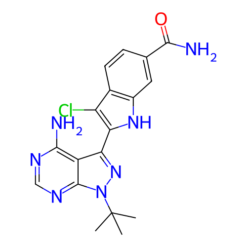Chemical structure of BindingDB Monomer ID 488428