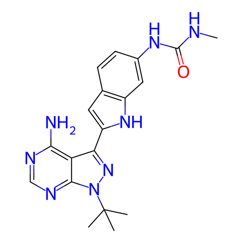 Chemical structure of BindingDB Monomer ID 488431