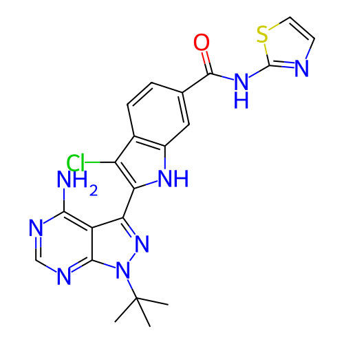 Chemical structure of BindingDB Monomer ID 488448