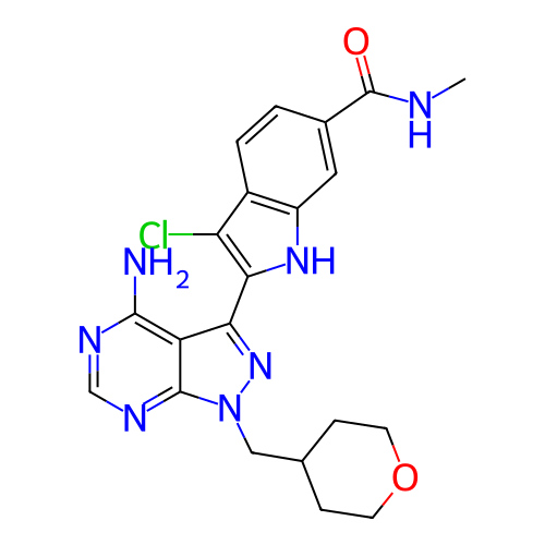 Chemical structure of BindingDB Monomer ID 488454