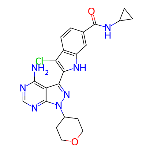Chemical structure of BindingDB Monomer ID 488463