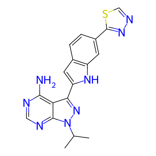 Chemical structure of BindingDB Monomer ID 488466