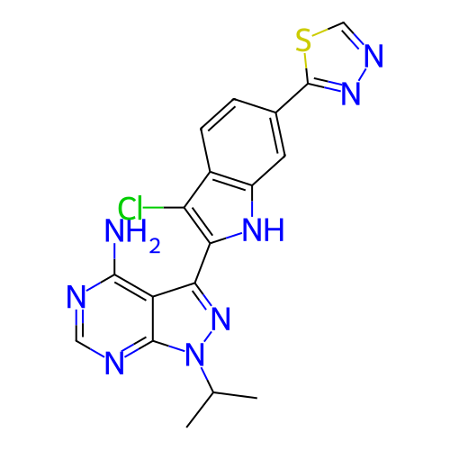 Chemical structure of BindingDB Monomer ID 488467