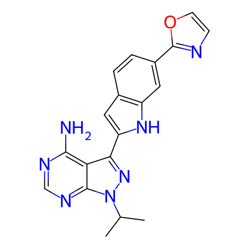 Chemical structure of BindingDB Monomer ID 488468