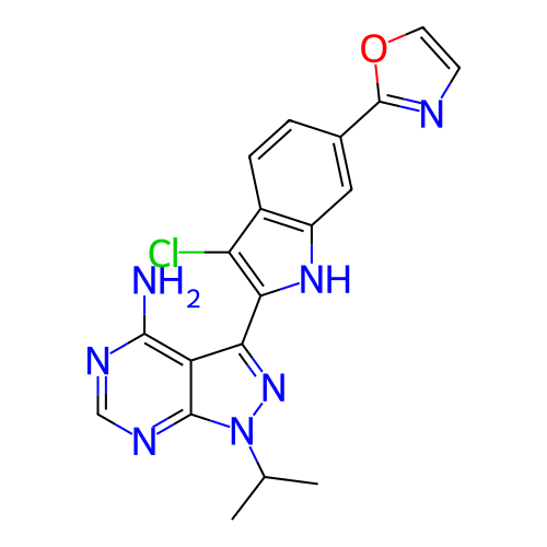 Chemical structure of BindingDB Monomer ID 488469