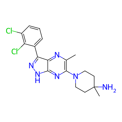 Chemical structure of BindingDB Monomer ID 488470