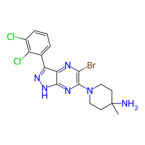 Chemical structure of BindingDB Monomer ID 488471