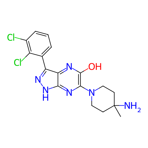 Chemical structure of BindingDB Monomer ID 488472