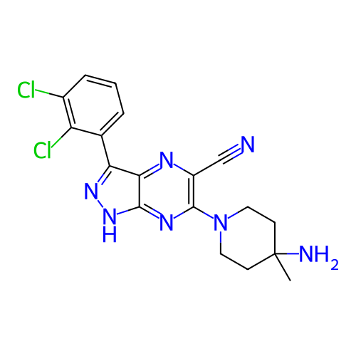 Chemical structure of BindingDB Monomer ID 488473