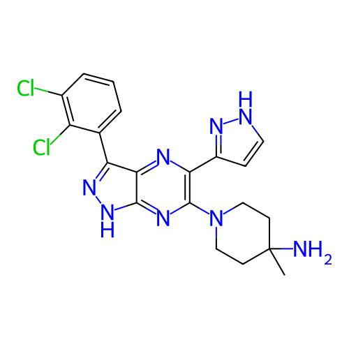 Chemical structure of BindingDB Monomer ID 488474