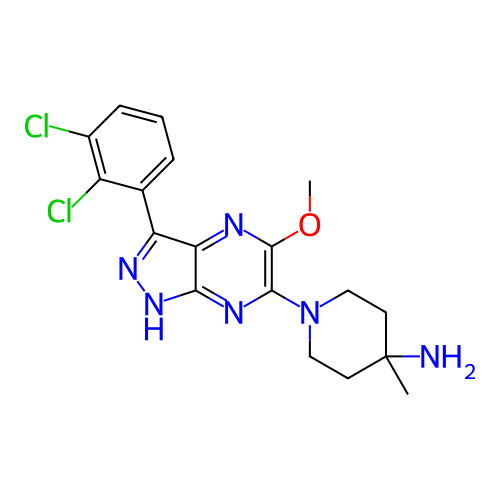 Chemical structure of BindingDB Monomer ID 488475