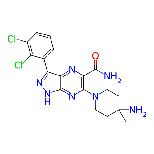 Chemical structure of BindingDB Monomer ID 488477