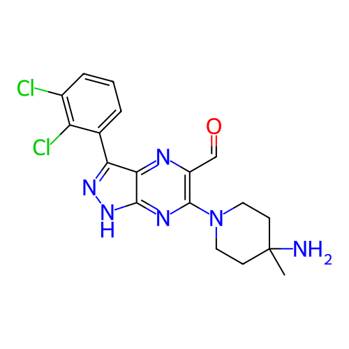 Chemical structure of BindingDB Monomer ID 488478