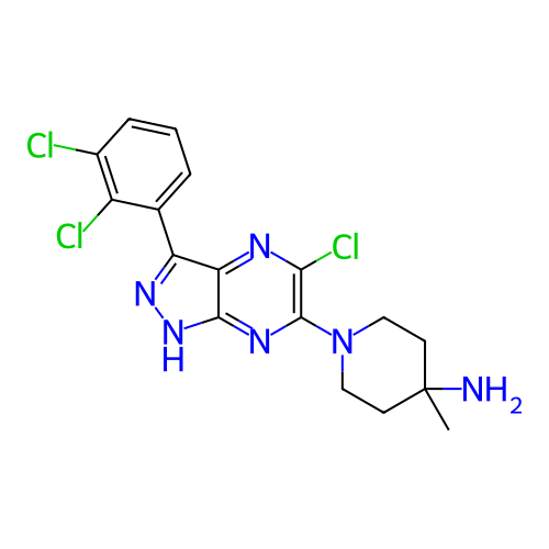 Chemical structure of BindingDB Monomer ID 488479