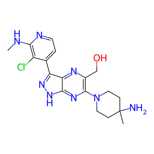 Chemical structure of BindingDB Monomer ID 488480