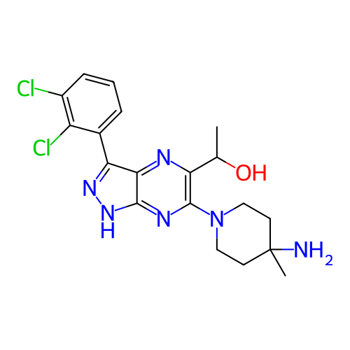 Chemical structure of BindingDB Monomer ID 488481