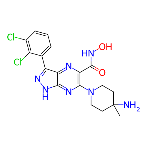 Chemical structure of BindingDB Monomer ID 488482