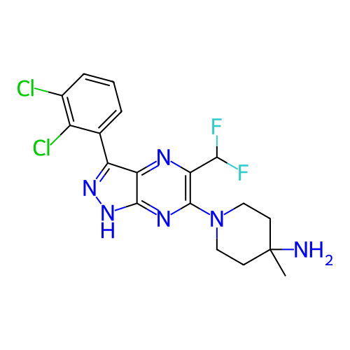 Chemical structure of BindingDB Monomer ID 488483