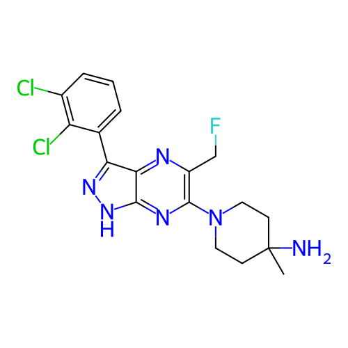 Chemical structure of BindingDB Monomer ID 488484