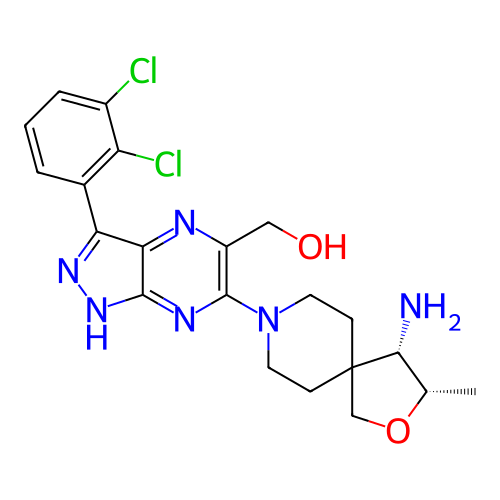 Chemical structure of BindingDB Monomer ID 488485
