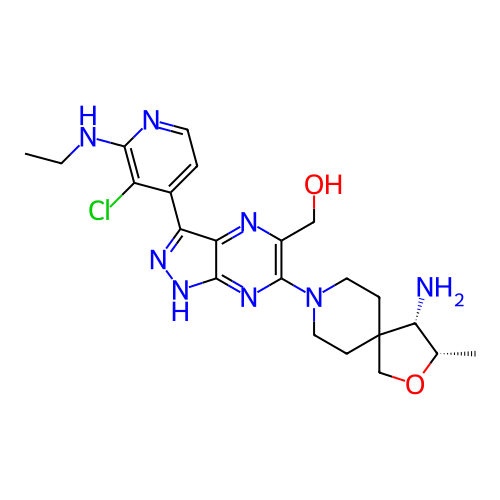 Chemical structure of BindingDB Monomer ID 488486