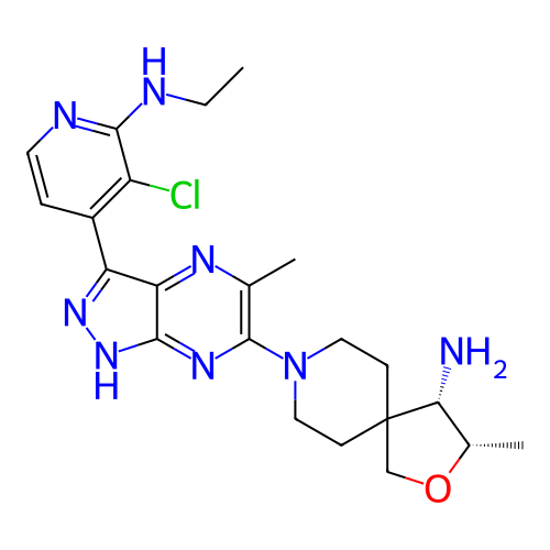 Chemical structure of BindingDB Monomer ID 488487