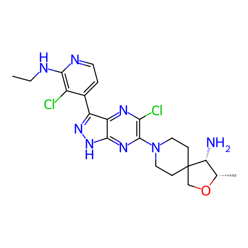 Chemical structure of BindingDB Monomer ID 488488