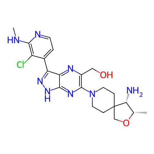 Chemical structure of BindingDB Monomer ID 488489