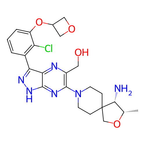 Chemical structure of BindingDB Monomer ID 488490