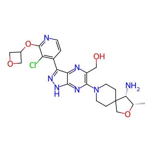 Chemical structure of BindingDB Monomer ID 488491