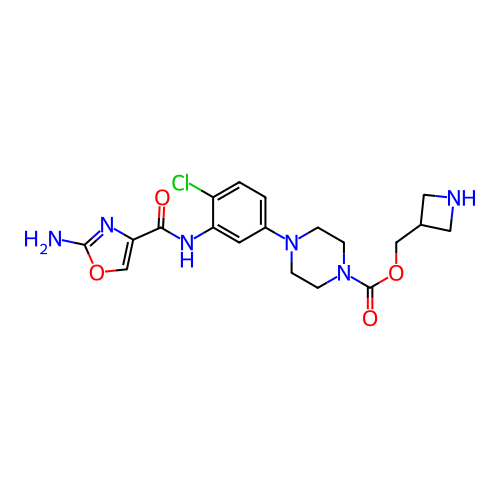Chemical structure of BindingDB Monomer ID 488641