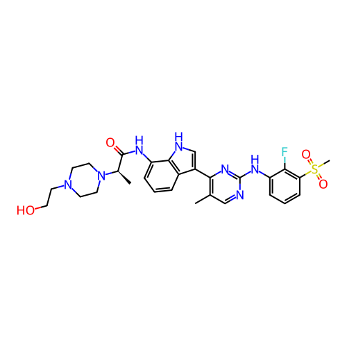 Chemical structure of BindingDB Monomer ID 488661