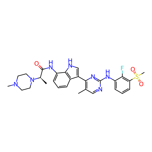 Chemical structure of BindingDB Monomer ID 488662