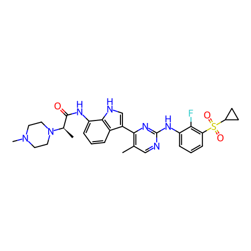 Chemical structure of BindingDB Monomer ID 488667