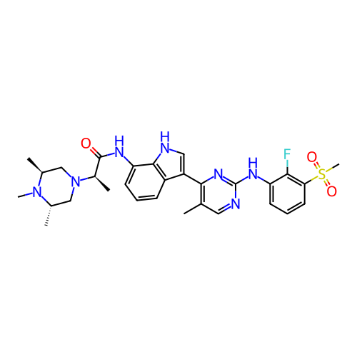 Chemical structure of BindingDB Monomer ID 488672