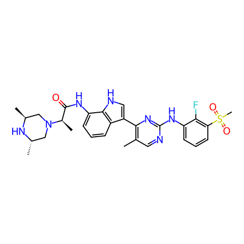 Chemical structure of BindingDB Monomer ID 488674