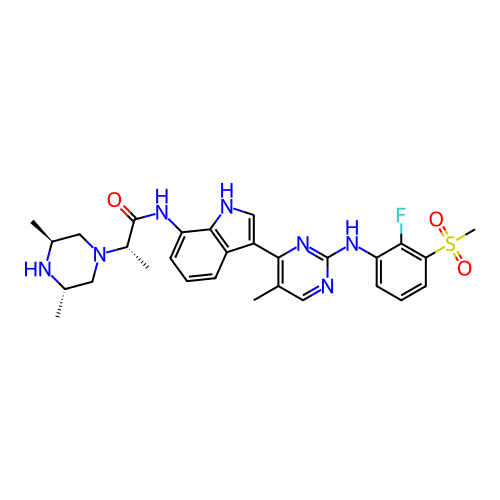 Chemical structure of BindingDB Monomer ID 488675