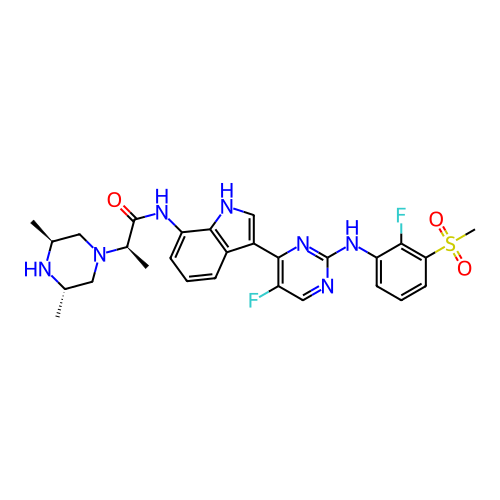 Chemical structure of BindingDB Monomer ID 488676