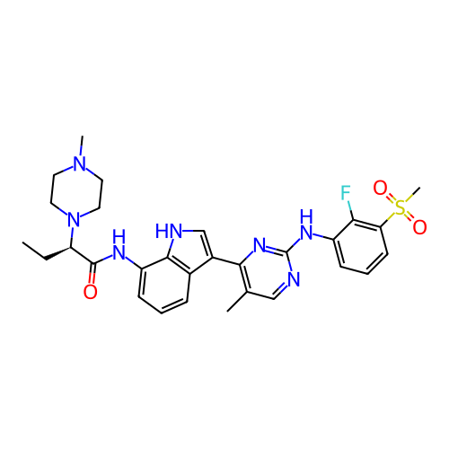 Chemical structure of BindingDB Monomer ID 488685