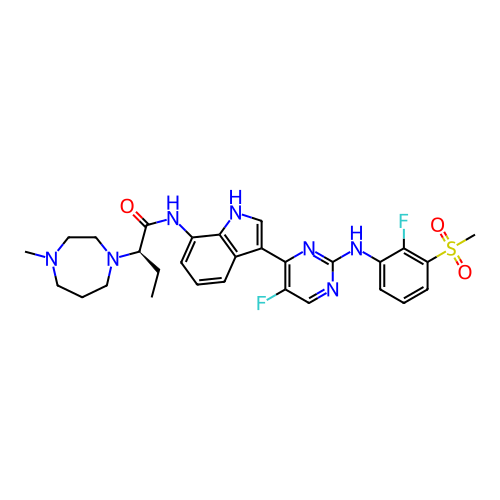 Chemical structure of BindingDB Monomer ID 488690