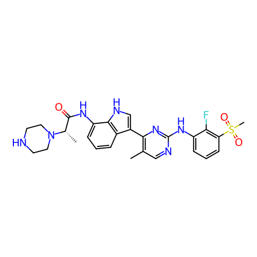 Chemical structure of BindingDB Monomer ID 488717