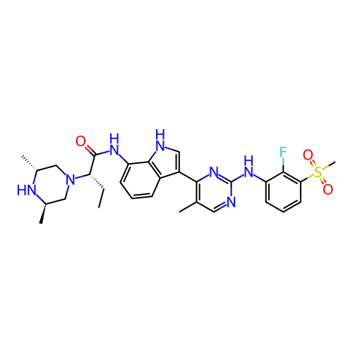 Chemical structure of BindingDB Monomer ID 488735