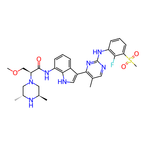 Chemical structure of BindingDB Monomer ID 488746